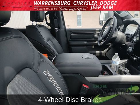 Used 2025 RAM 1500 Rebel w/ Rebel Level 2 Equipment Group AWD/4WD image 12