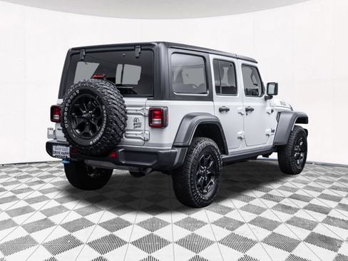 Used 2023 Jeep Wrangler Unlimited w/ Cold Weather Group AWD/4WD image 12