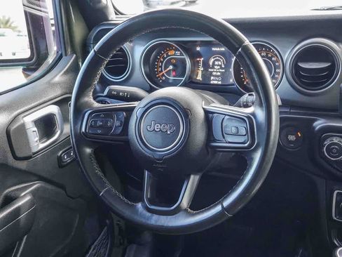 Certified 2021 Jeep Wrangler Unlimited Willys image 14