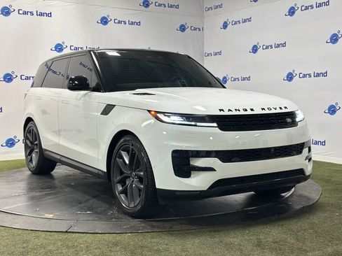Used 2024 Land Rover Range Rover Sport SE image 1
