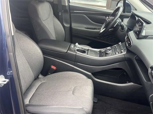 Certified 2023 Hyundai Santa Fe Blue w/ Cargo Package image 9