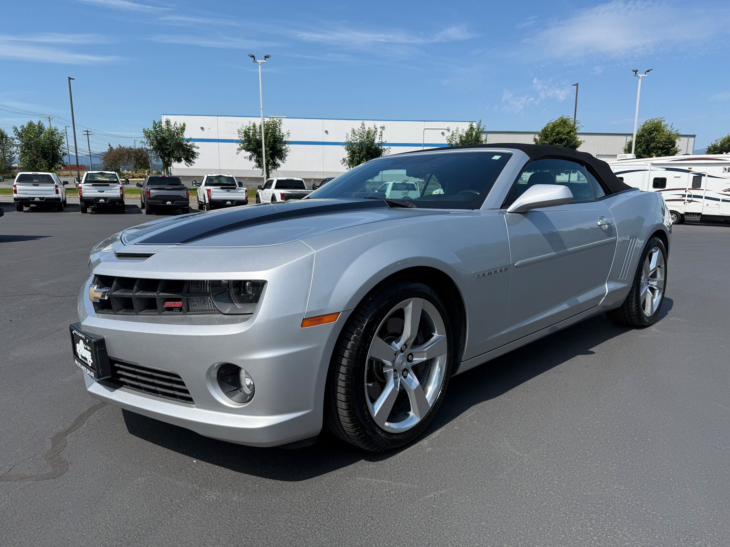 Used 2012 Chevrolet Camaro SS w/ RS Package RWD image 1