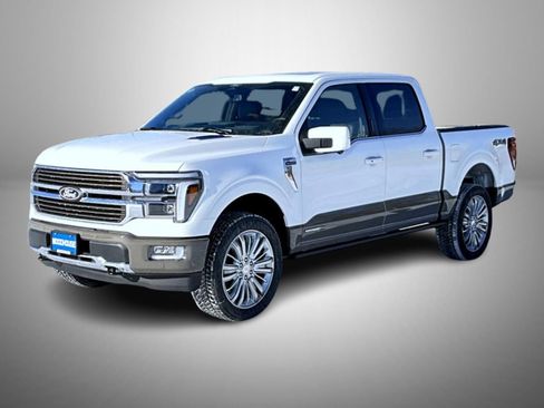 New 2026 Ford F150 King Ranch w/ Equipment Group 601A High image 1