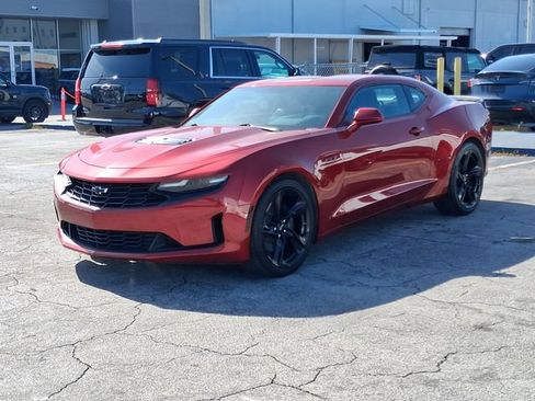 Used 2023 Chevrolet Camaro LT RWD image 2