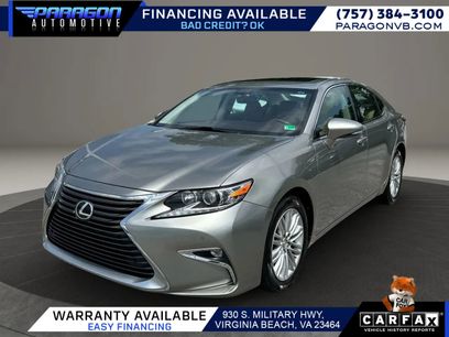 Used 2016 Lexus ES 350 w/ Premium Package w/Wood Trim