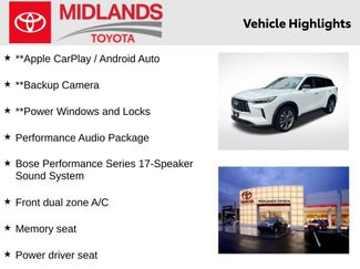 Used 2023 INFINITI QX60 Luxe w/ Performance Audio Package AWD/4WD video 2