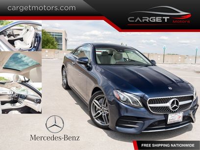 Used 2018 Mercedes-Benz E 400 4MATIC Coupe