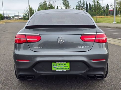 Used 2019 Mercedes-Benz GLC 63 AMG 4MATIC Coupe w/ Parking Assist Package image 4