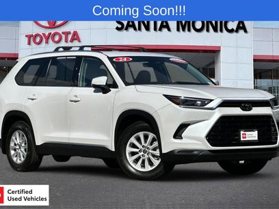 Certified 2024 Toyota Grand Highlander FWD
