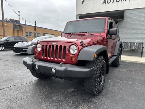 Used 2011 Jeep Wrangler Sport AWD/4WD image 2