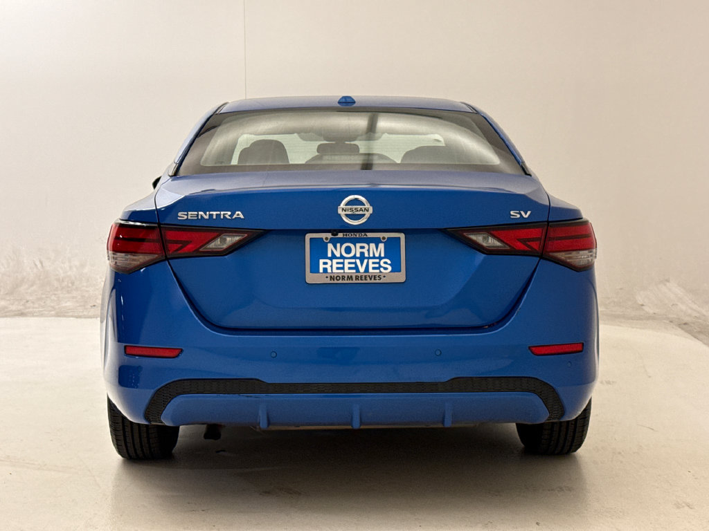 Used 2022 Nissan Sentra SV w/ Trunk Package FWD image 8