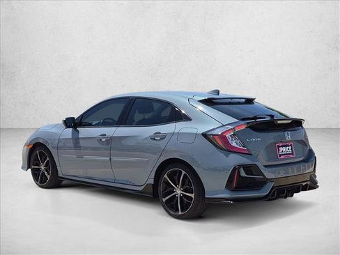 Used 2021 Honda Civic Sport Touring image 8