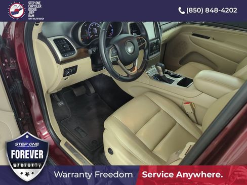 Used 2017 Jeep Grand Cherokee Limited RWD image 10