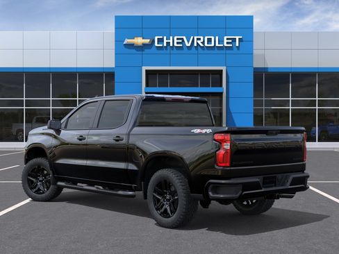 New 2026 Chevrolet Silverado 1500 Custom w/ Turbomax Blackout Package AWD/4WD image 4
