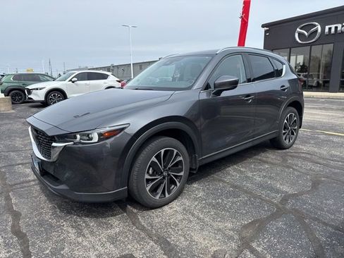 Used 2023 MAZDA CX-5 AWD 2.5 S w/ Premium Package image 2