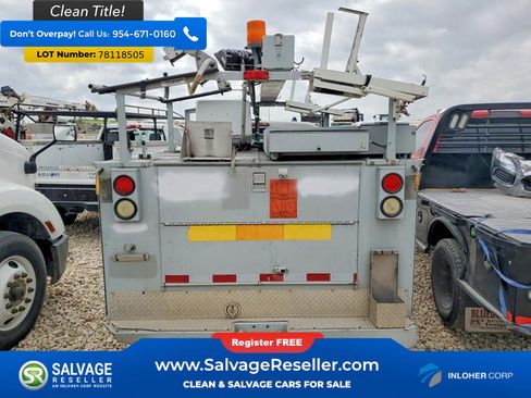 Used 2008 Ford F350 2WD Regular Cab Super Duty image 8