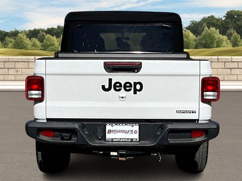 Used 2020 Jeep Gladiator Sport w/ Quick Order Package 24S image 4
