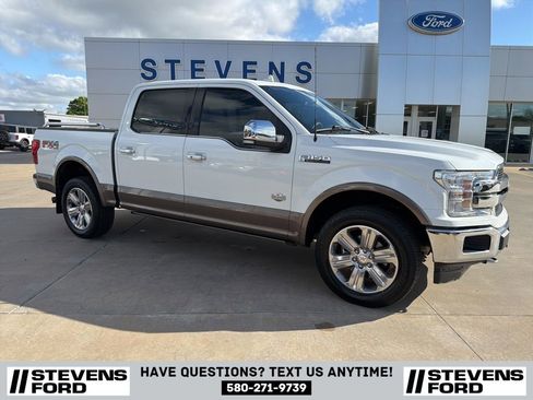 Used 2020 Ford F150 King Ranch w/ Equipment Group 601A Luxury AWD/4WD image 1