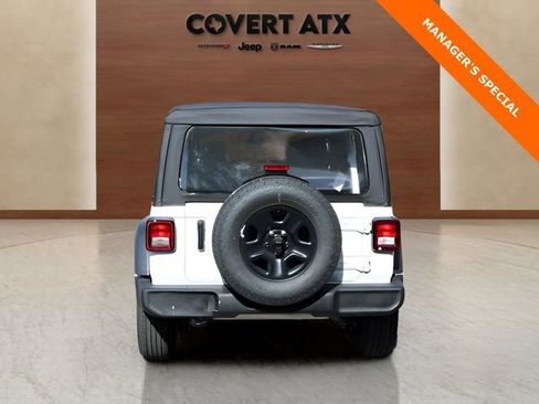 New 2026 Jeep Wrangler Sport image 4