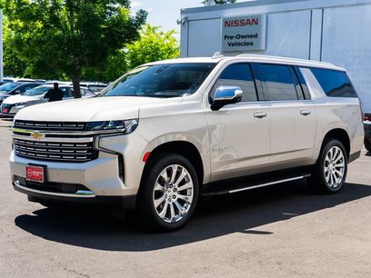 Used 2022 Chevrolet Suburban Premier