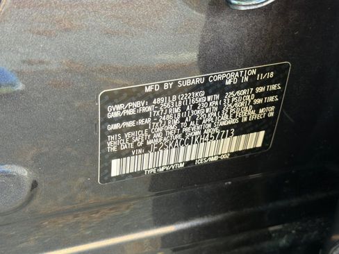 Used 2019 Subaru Forester w/ Alloy Wheel Package AWD/4WD image 27