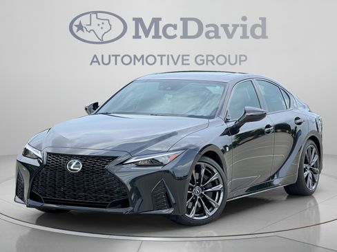 Used 2025 Lexus IS 350 F Sport RWD image 1