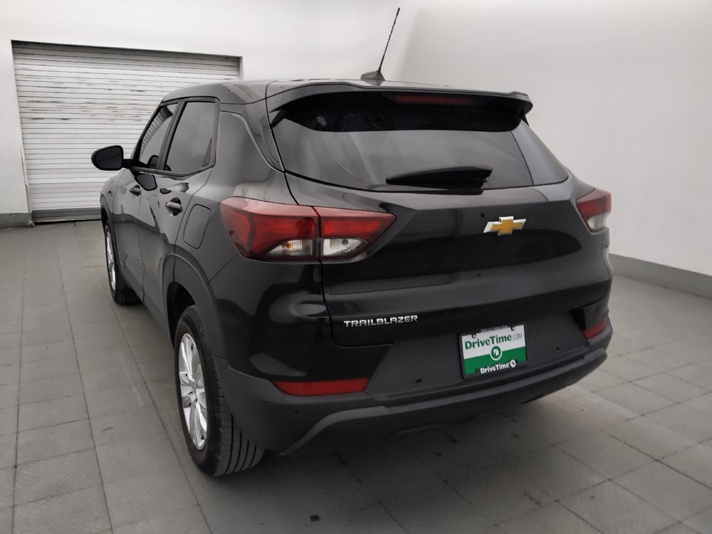 Used 2021 Chevrolet TrailBlazer LS FWD image 5