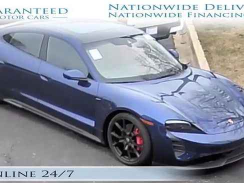 Used 2024 Porsche Taycan GTS w/ Premium Package (P6U) image 1