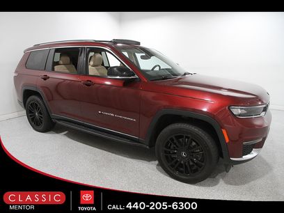Used 2021 Jeep Grand Cherokee L Limited