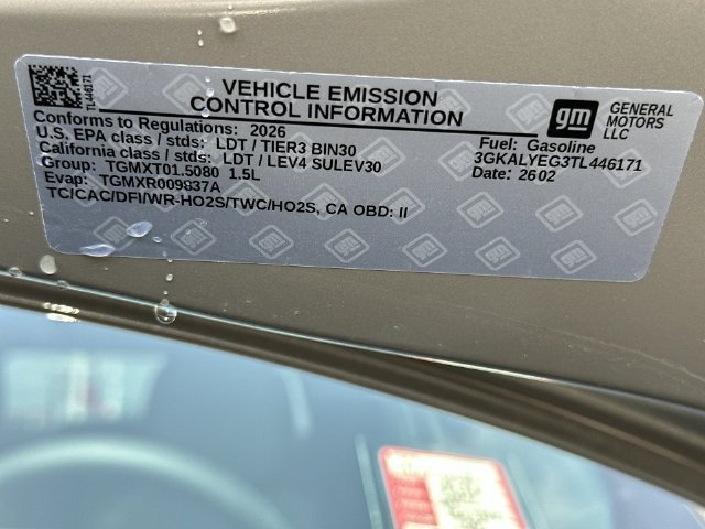 New 2026 GMC Terrain AT4 w/ Convenience Package III AWD/4WD image 38