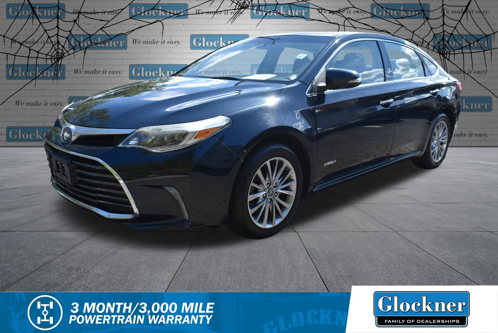 Used 2016 Toyota Avalon Limited w/ Toyota Safety Sense Package FWD image 1
