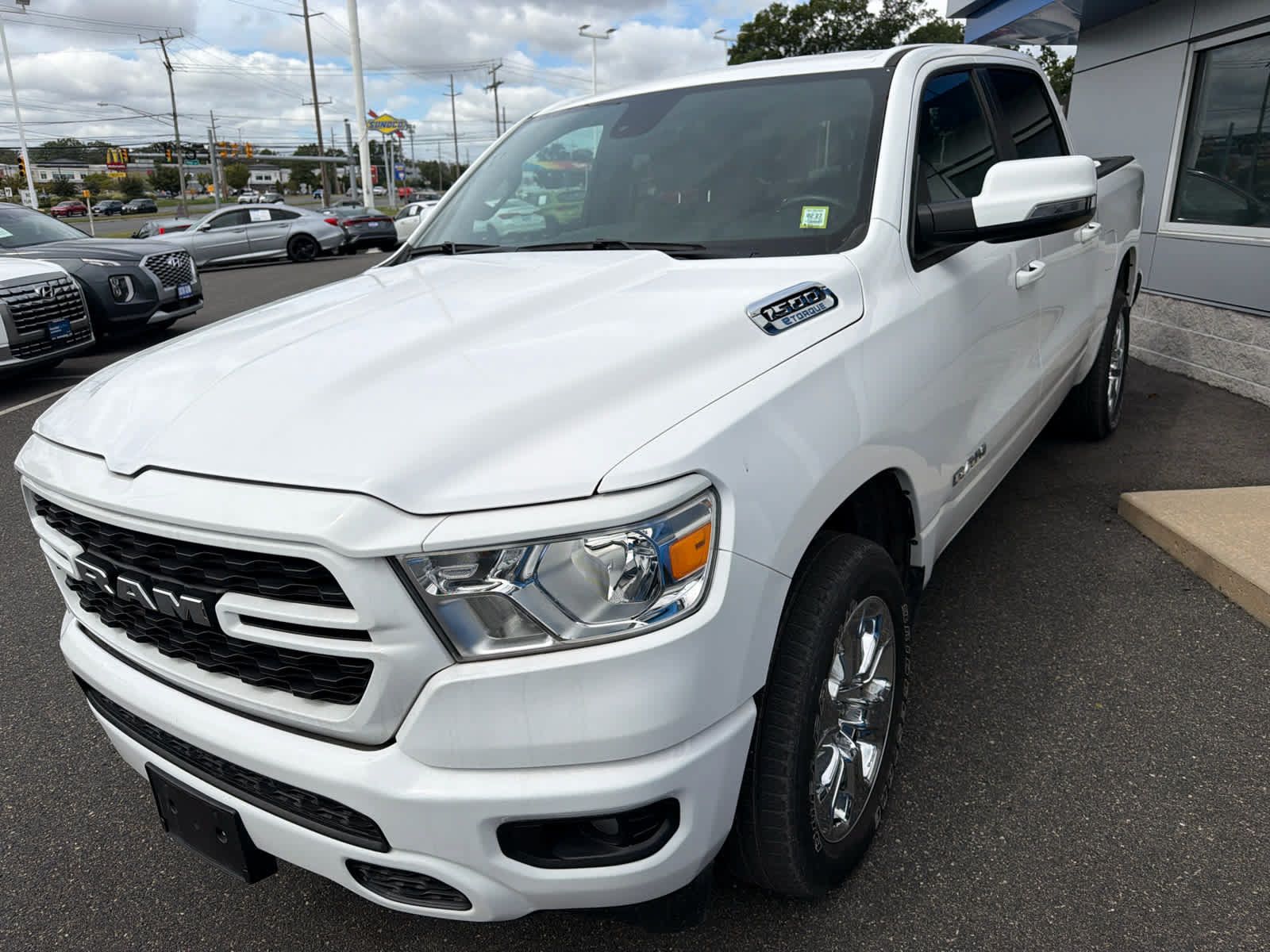 Used 2023 RAM 1500 Big Horn w/ Trailer Tow Group AWD/4WD image 6