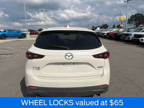 Used 2022 MAZDA CX-5 AWD 2.5 S w/ Premium Package image 5