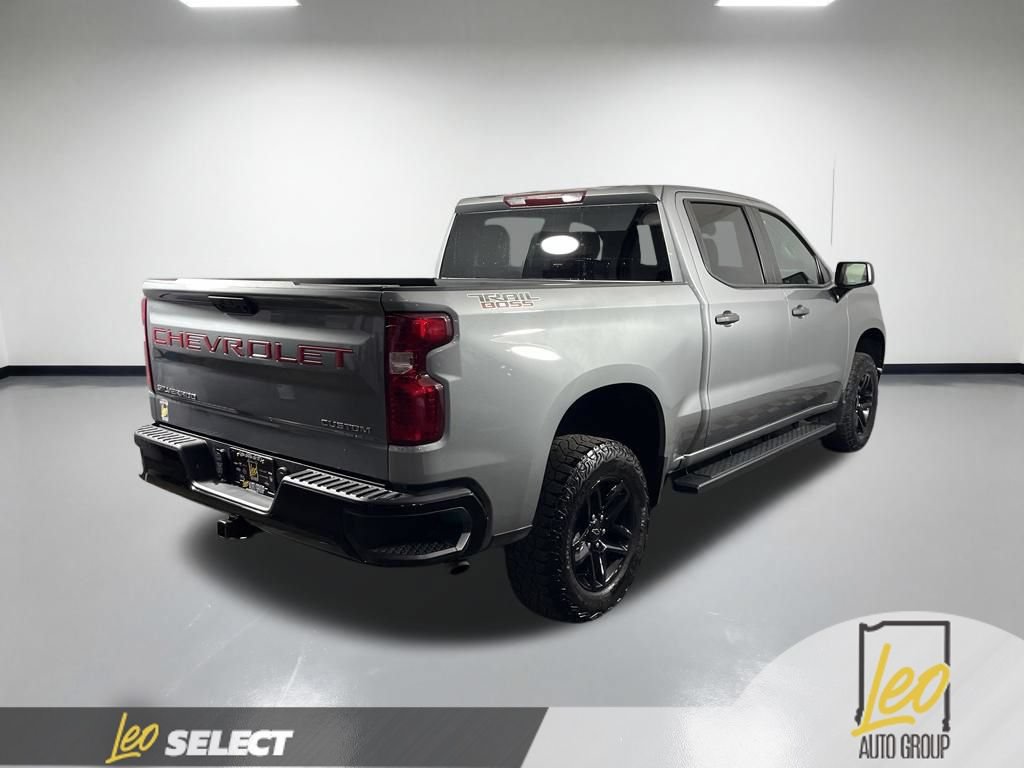 Used 2023 Chevrolet Silverado 1500 Custom Trail Boss AWD/4WD image 5