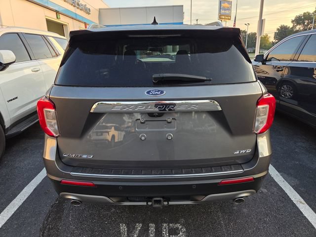 Used 2021 Ford Explorer Limited w/ Equipment Group 301A AWD/4WD image 6