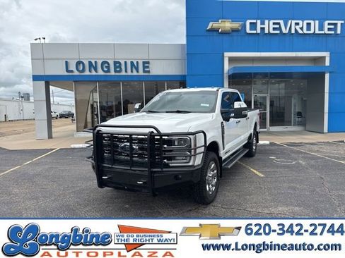 Used 2024 Ford F350 Lariat w/ Chrome Package AWD/4WD image 1