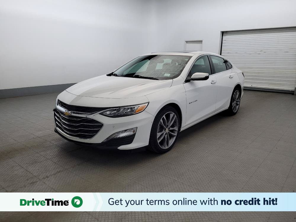 Used 2022 Chevrolet Malibu Premier FWD image 1