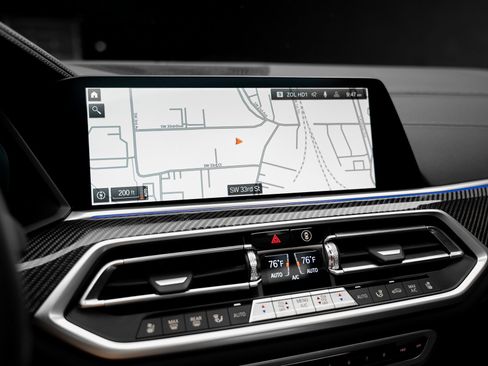 Used 2023 BMW X5 M50i w/ Executive Package image 48