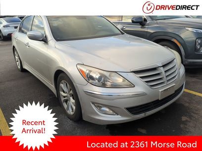 Used 2012 Hyundai Genesis 3.8