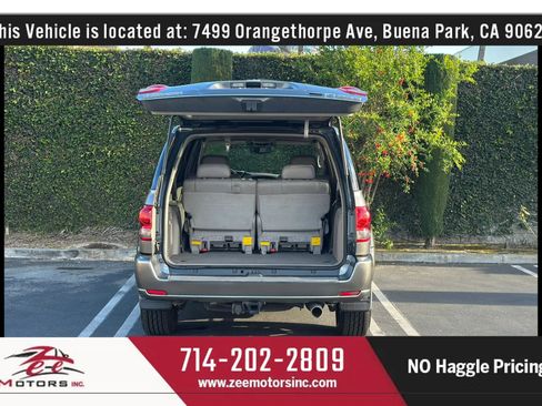 Used 2005 Toyota Sequoia Limited image 16