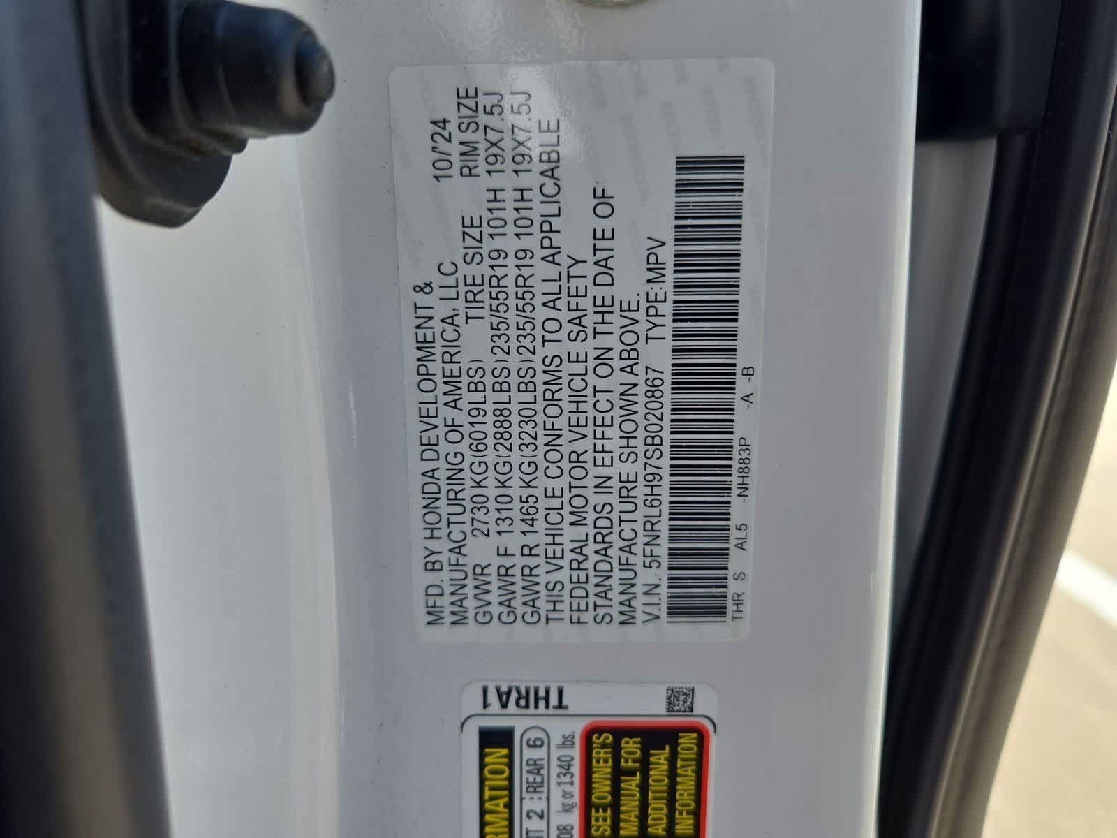 Used 2025 Honda Odyssey Elite image 36