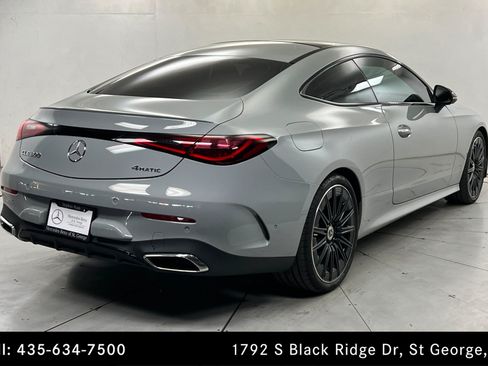 Used 2024 Mercedes-Benz CLE 300 4MATIC Coupe image 5