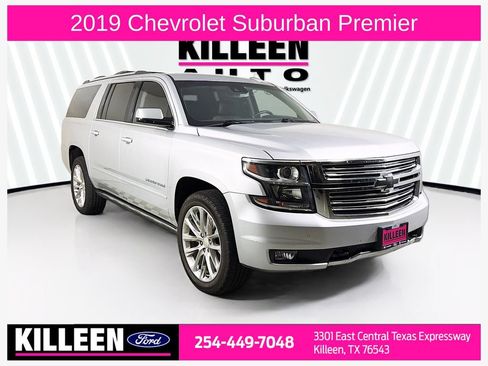 Used 2019 Chevrolet Suburban Premier w/ Premier Plus Edition AWD/4WD image 1