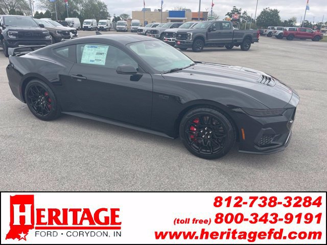 New 2026 Ford Mustang GT Premium w/ GT Performance Package RWD 360° Tour