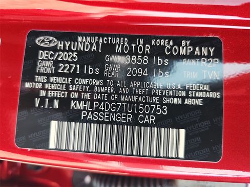 New 2026 Hyundai Elantra Limited image 35