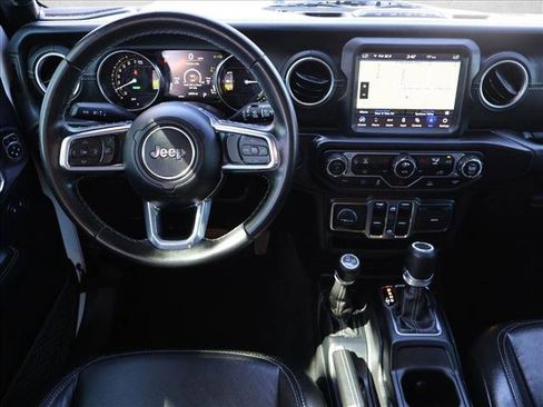 Used 2022 Jeep Wrangler Unlimited Sahara AWD/4WD image 24