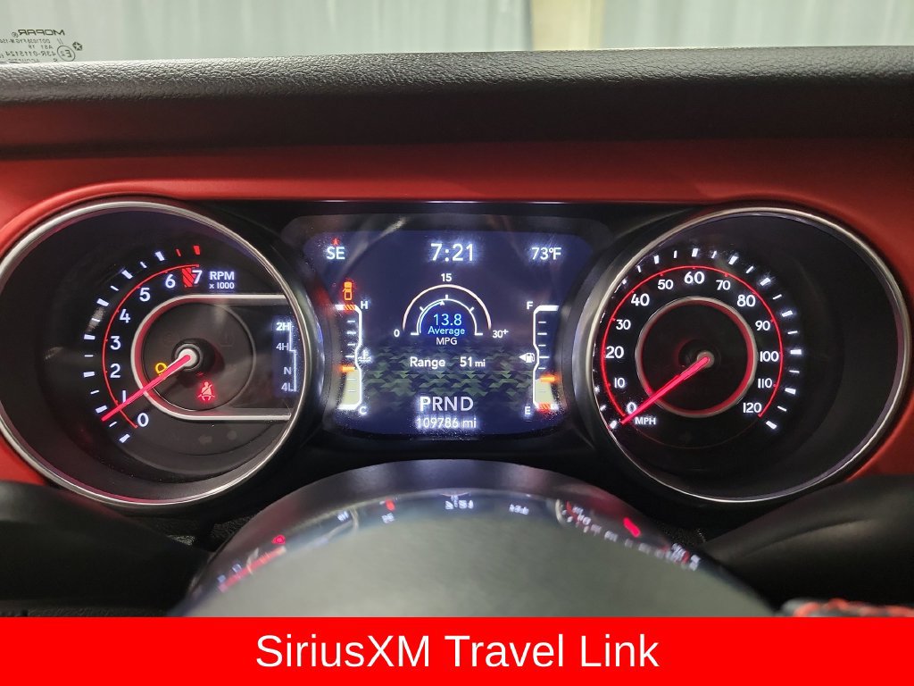 Used 2020 Jeep Gladiator Rubicon AWD/4WD image 30