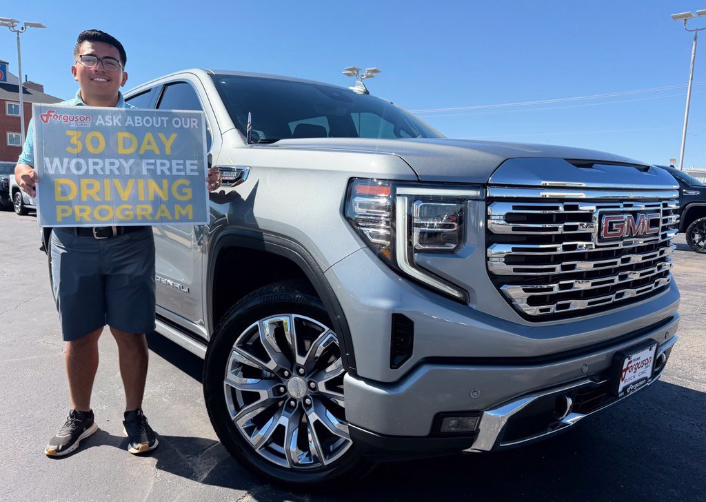 Used 2026 GMC Sierra 1500 Denali w/ Denali Reserve Package AWD/4WD image 1