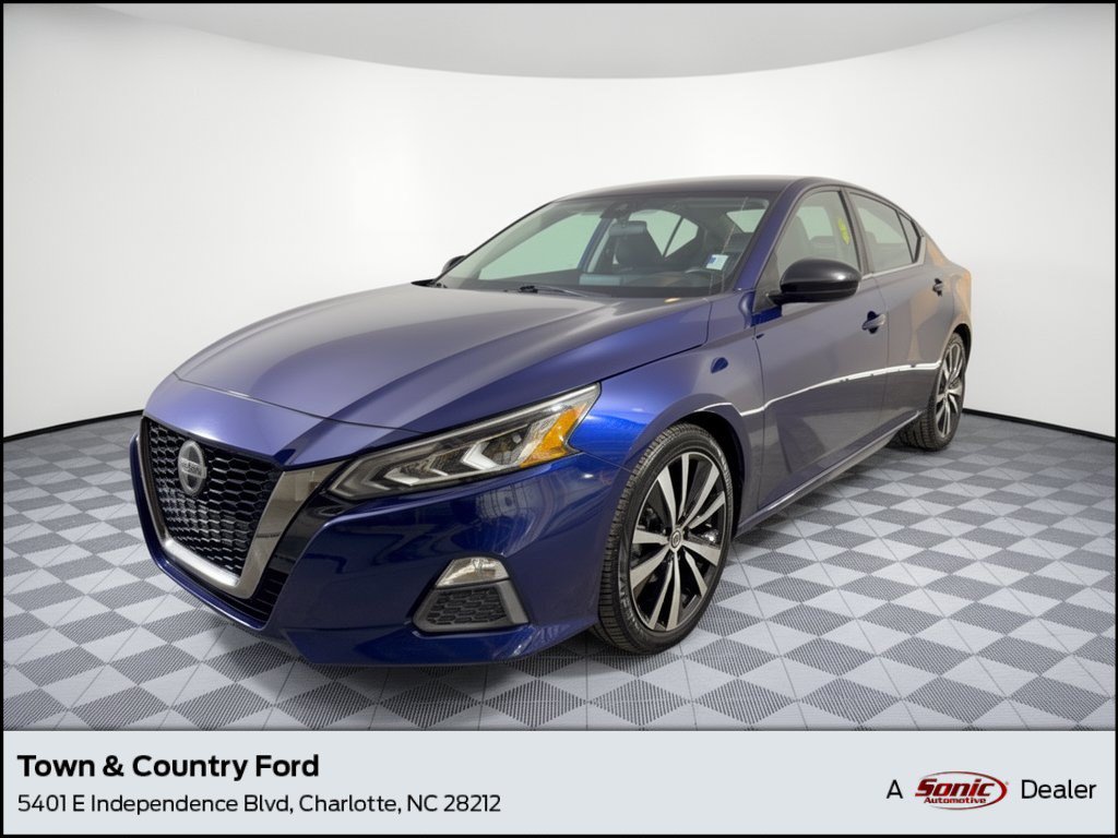Used 2020 Nissan Altima 2.5 SR FWD image 1