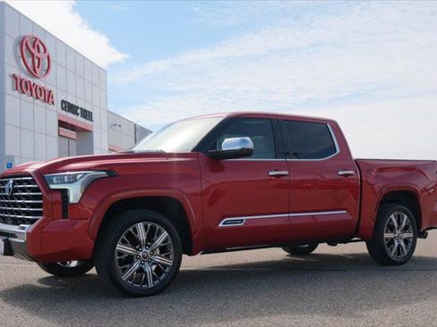 Certified 2023 Toyota Tundra Capstone AWD/4WD image 1